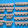 Goffy Model GOFMOS016 1/700 Universal cable rolls (36 pcs.)
