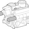 CMK B72011 Ger. Engine Maybach for Tiger I for REV 1/72