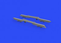 Eduard 648502 BRASSIN 1/48 MBD-3-UT-1 multiple rack