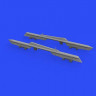Eduard 648502 BRASSIN 1/48 MBD-3-UT-1 multiple rack