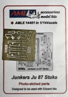 AML AMLE14401 Junkers Ju 87 Stuka (PE set) 1/144