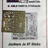 AML AMLE14401 Junkers Ju 87 Stuka (PE set) 1/144