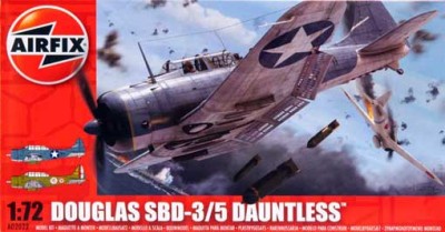 Airfix 02022 Douglas Dauntless Sbd 3/5 1/72