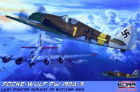 Kora Model KPK72052 Focke-Wulf Fw 190A-9 (5x camo) 1/72