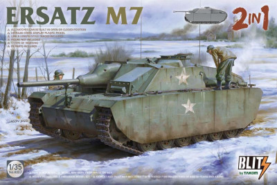 Takom 8007 Ersats M7 1/35