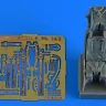 Aires 4891 M. B. Mk.9A/B ejection seat 1/48