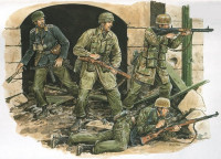 Dragon 6005 Солдаты GERMAN FALLSCHIRMJGER (MONTE CASSINO 1944)