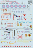 Print Scale 72-285 F-4 Phantom II FGR.Mk.2 - Part 2 (wet decals) 1/72