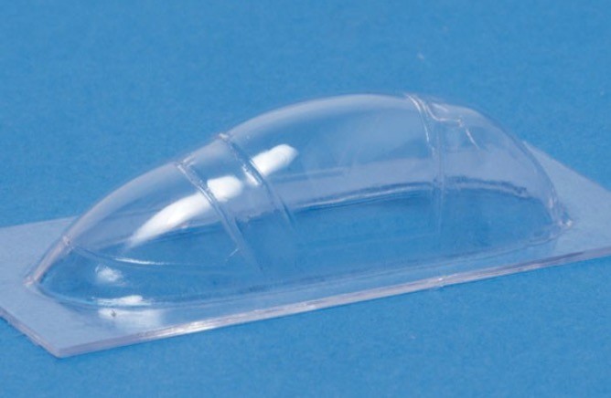 Maestro Models MMMK7300 Saab 105 Sk60 vacformed canopy x 2 1/72