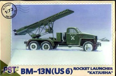 PST 72041 БМ-13Н(US6) 1/72