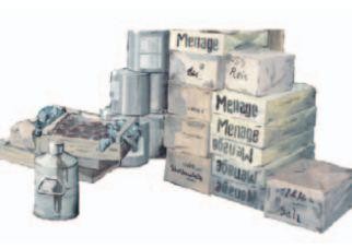 CMK F72128 Proviant set for field kitchen 1/72