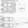 New Ware NWA-M1098 Mask F-4E, F-4G Phantom II EXPERT (MENG) 1/48