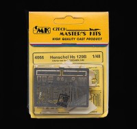 CMK 4066 Hs-129 Inter.Set HAS 1/48