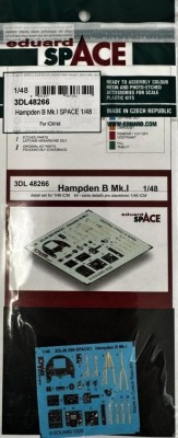 Eduard 3DL48266 Hampden B Mk.I SPACE (ICM) 1/48