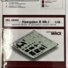 Eduard 3DL48266 Hampden B Mk.I SPACE (ICM) 1/48