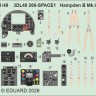 Eduard 3DL48266 Hampden B Mk.I SPACE (ICM) 1/48
