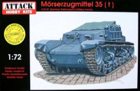 Attack Hobby 72SE02 Morserzugmittel 35 (t) (special edition) 1/72