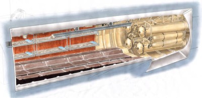 CMK N72011 U-Boot IX Front Torpedo Section for REV 1/72