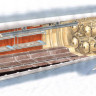 CMK N72011 U-Boot IX Front Torpedo Section for REV 1/72