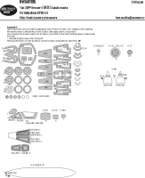 New Ware NWA-M1195 Mask Yak-28PP Brewer-E BASIC (HOBBYB) 1/48