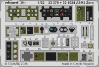 Eduard 33379 SET A6M2 Zero (TAM) 1/32
