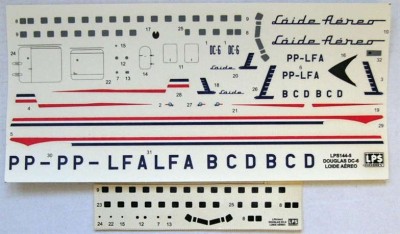 LPS Hobby LPS-14405 1/144 Douglas DC-6 L??ide A?©reo (MINICRAFT)