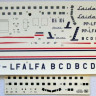LPS Hobby LPS-14405 1/144 Douglas DC-6 L??ide A?©reo (MINICRAFT)
