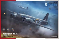 Special Hobby S72499 Wellington Mk.IC 'Night Raiders' (5x camo) 1/72