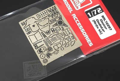 Brengun BRL-72297 Gloster Gladiator - PE set (AIRFIX) 1/72