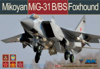 AMK 88008 Mikoyan MiG-31B/BS Foxhound 1:48