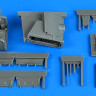 Aires 4838 Harrier GR.1/GR.3 wheel bay (KIN) 1/48