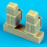 QuickBoost QB48099 Bf 109G interier gun cover 1/48