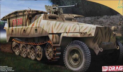 Dragon 7317 Sd.Kfz. 251/7 Ausf. D (w/2.8 cm s.Pz.B. 41)