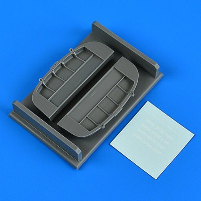 QuickBoost QB32270 F-4 Phantom II FOD covers (REV) 1/32