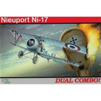 Eduard 07071 Биплан Nieuport Ni-17 (две модели в одной коробке) 1/72
