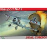 Eduard 07071 Биплан Nieuport Ni-17 (две модели в одной коробке) 1/72