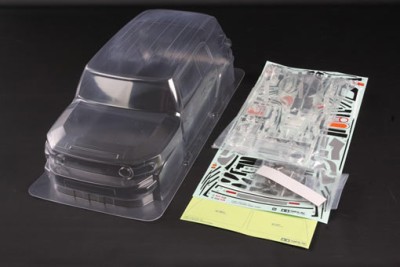 Tamiya 51560 Кузов Toyota FJ-Cruiser для шасси CC-01 и CR-01 1/10