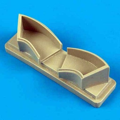 QuickBoost QB48299 P-47 Thunderbolt intercooler exhaust 1/48