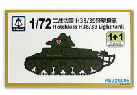 S-Model PS720008 Hotchkiss H38/39 Light tank 1/72
