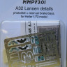 Maestro Models MMCP-7201 1/72 A32 Lansen details (PE set&resin parts)