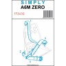 HGW 172432 Seatbelts A6M Zero (SIMPLY) 1/72