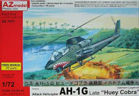 Az Model 74017 Bell AH-1G Late (Vietnam Legends) HQ 1/72