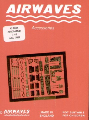 Airwaves (etched) AEC48004 Grumman A-6E TRAM 1/48