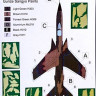 Lf Model M3253 Mask F-105D Thunderchief Camoufl.painting 1/32