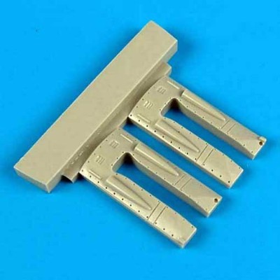 QuickBoost QB72308 P-38 Lightning turbo-supercharger cover 1/72