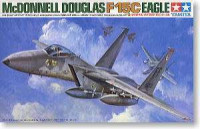 Tamiya 61029 McDonnell Douglas F-15C Eagle 1/48