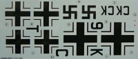 LF Model C4873 Decals N.A. P-51C Zirkus Rosarius (HAS) Pt.2 1/48