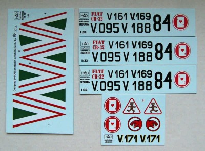 HAD 32005 Decal CR-32 (Puma, Macko, Kor Asz) 1/32