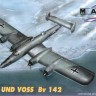 Mach 2 MACH7233 Blohm-und-Voss Bv-142 Long Range German Reconnaissance Airplane 1 version - 1 decoration 1/72