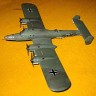 Mach 2 MACH7233 Blohm-und-Voss Bv-142 Long Range German Reconnaissance Airplane 1 version - 1 decoration 1/72
